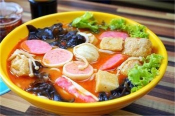 杨福园麻辣烫产品 门店图片