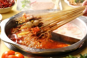 六婆麻辣烫产品 门店图片