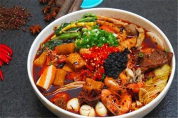 巴渝麻辣烫产品 门店图片