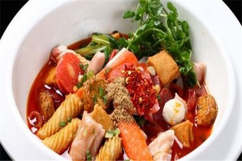 雅聚缘麻辣烫产品 门店图片