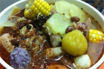 舌舞鸡汁麻辣烫产品 门店图片