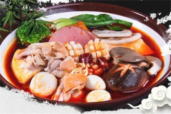 老杨麻辣烫产品 门店图片