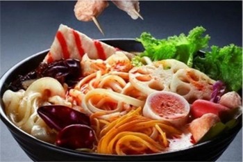 彭记麻辣烫产品 门店图片