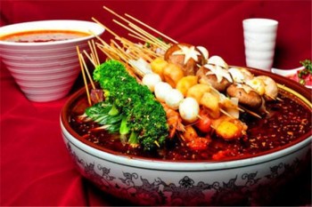 串天下麻辣烫产品 门店图片