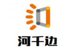 河千边酸菜鱼米线品牌logo
