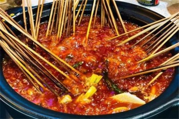 串串红麻辣烫产品 门店图片