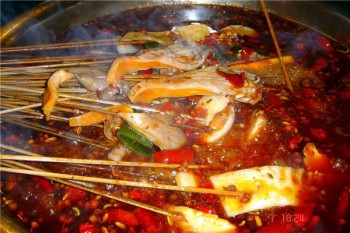 鹤柏麻辣烫产品 门店图片