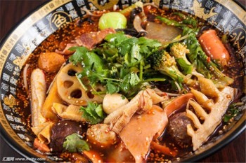 老六麻辣烫产品 门店图片