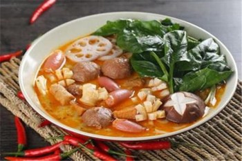 老六麻辣烫产品 门店图片