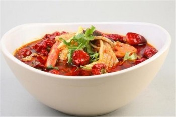 馋嘴族麻辣烫产品 门店图片