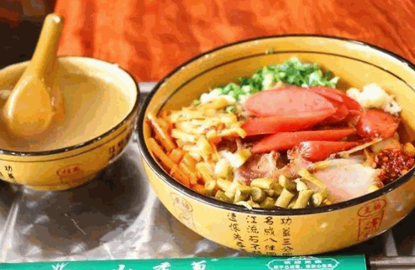 小香葱桂林米粉