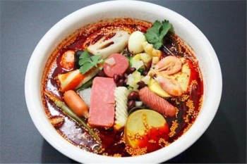 鸿光麻辣烫产品 门店图片