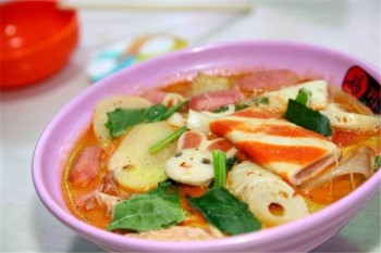 辣得爽麻辣烫产品 门店图片