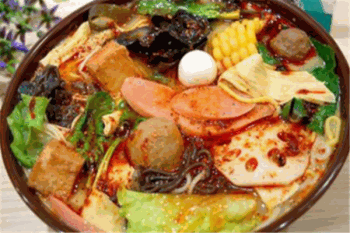 红火麻辣烫产品 门店图片