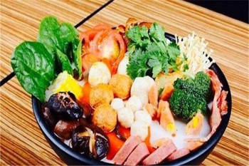 辣火功夫麻辣烫产品 门店图片