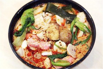 辣火功夫麻辣烫产品 门店图片
