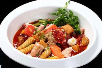 渝乡麻辣烫产品 门店图片