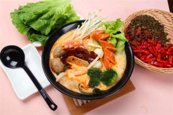九星麻辣烫产品 门店图片