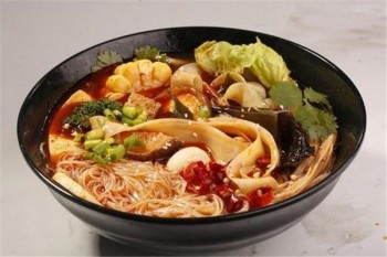 老泡泡麻辣烫加盟