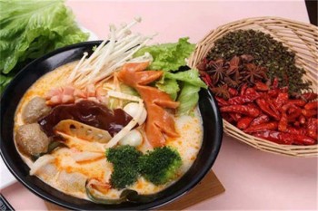 煮功夫麻辣烫产品 门店图片