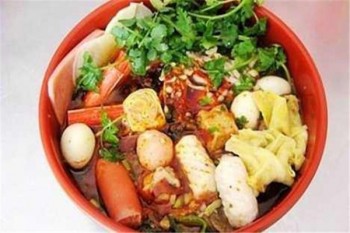 沐渎老街骨汤麻辣烫产品 门店图片