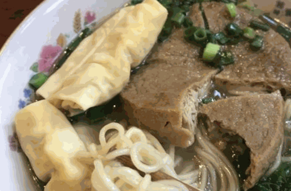 窑洞人家扯面