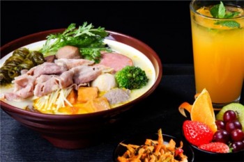 嘶哈麻辣烫产品 门店图片