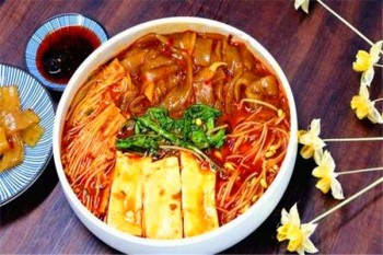高福记麻辣烫产品 门店图片