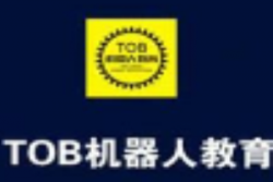 TOB机器人教育品牌logo