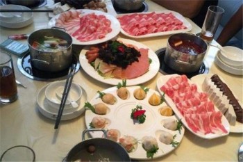 大汉王朝肥牛火锅产品 门店图片