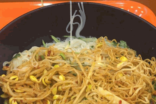 一口香臊子面