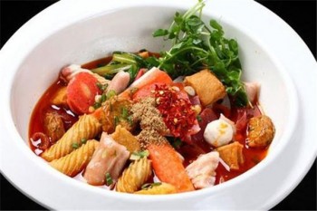 辣食尚麻辣烫产品 门店图片