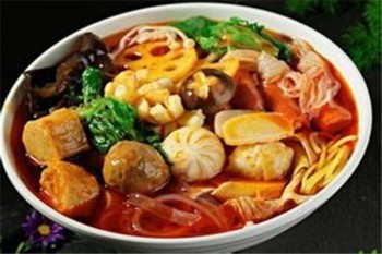 三哥麻辣烫产品 门店图片