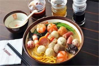 天赐福麻辣烫产品 门店图片