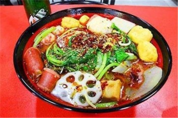 吉鸭婆麻辣烫产品 门店图片