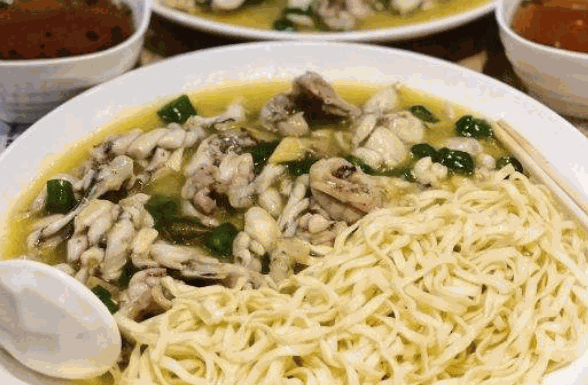 食杂掂捞面