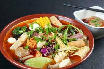 捞一下麻辣烫产品 门店图片