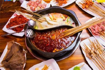 不蜀签签麻辣烫产品 门店图片