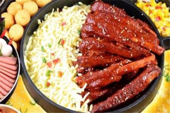 糖娃娃芝士排骨产品 门店图片