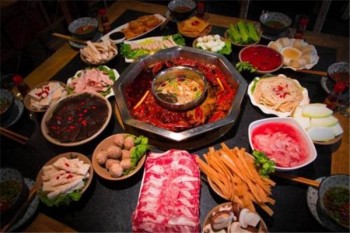 大队长知青老火锅产品 门店图片