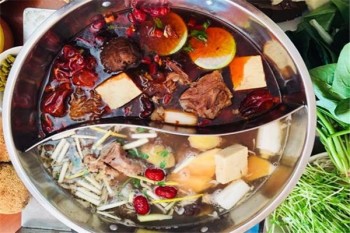 三国争霸火锅产品 门店图片