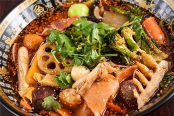 火辣椒麻辣烫产品 门店图片