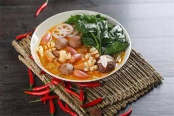 孙福记麻辣烫产品 门店图片