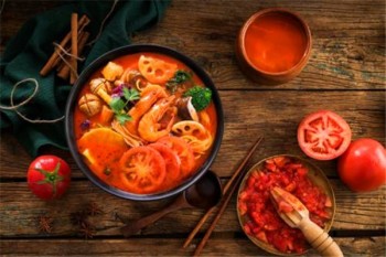 渝人码头骨汤麻辣烫产品 门店图片