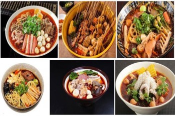 孙涛麻辣烫产品 门店图片