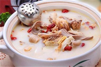 周氏竹荪鹅猪肚鸡火锅产品 门店图片