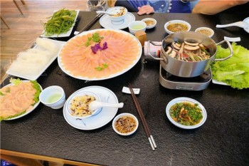 三文鱼店火锅产品 门店图片