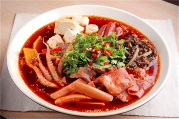 屋头麻辣烫产品 门店图片