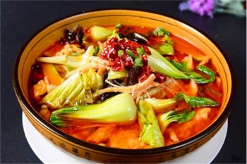 麻辣思蜀麻辣烫产品 门店图片