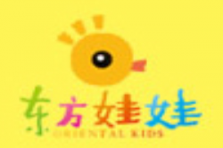 东方娃娃机器人教育品牌logo